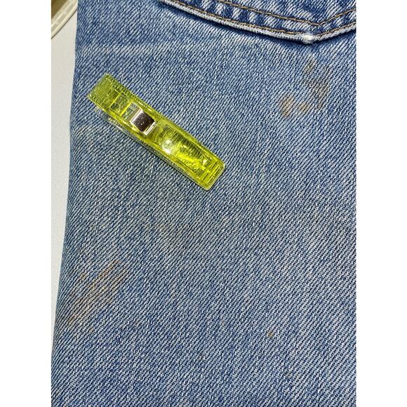 Indie Edwin Vintage 1985 Grunge Natural Distressed  Mens 30/34 Gorpcore Jeans - Picture 7 of 12